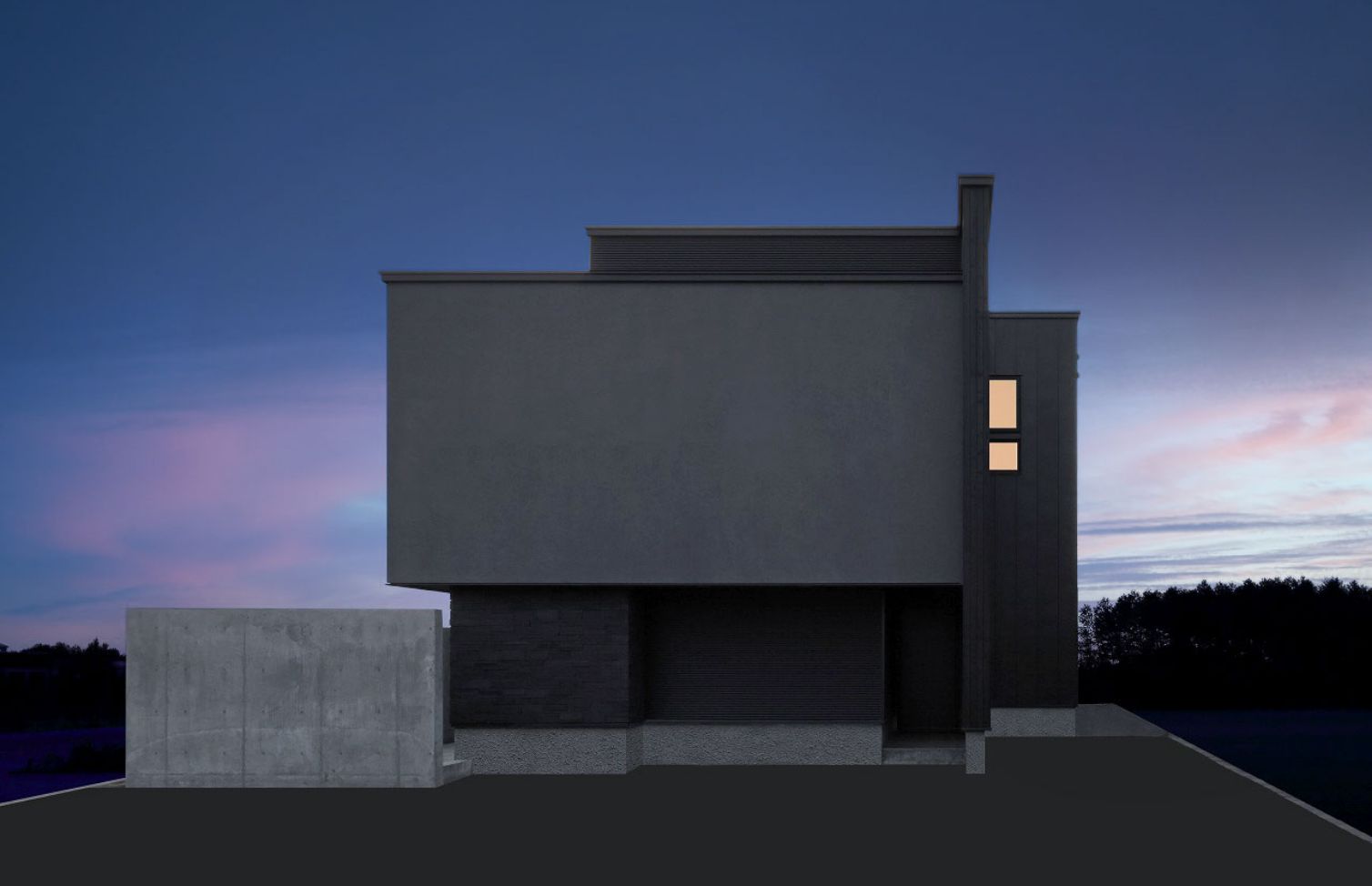 「勇舞の家」常設モデルハウス